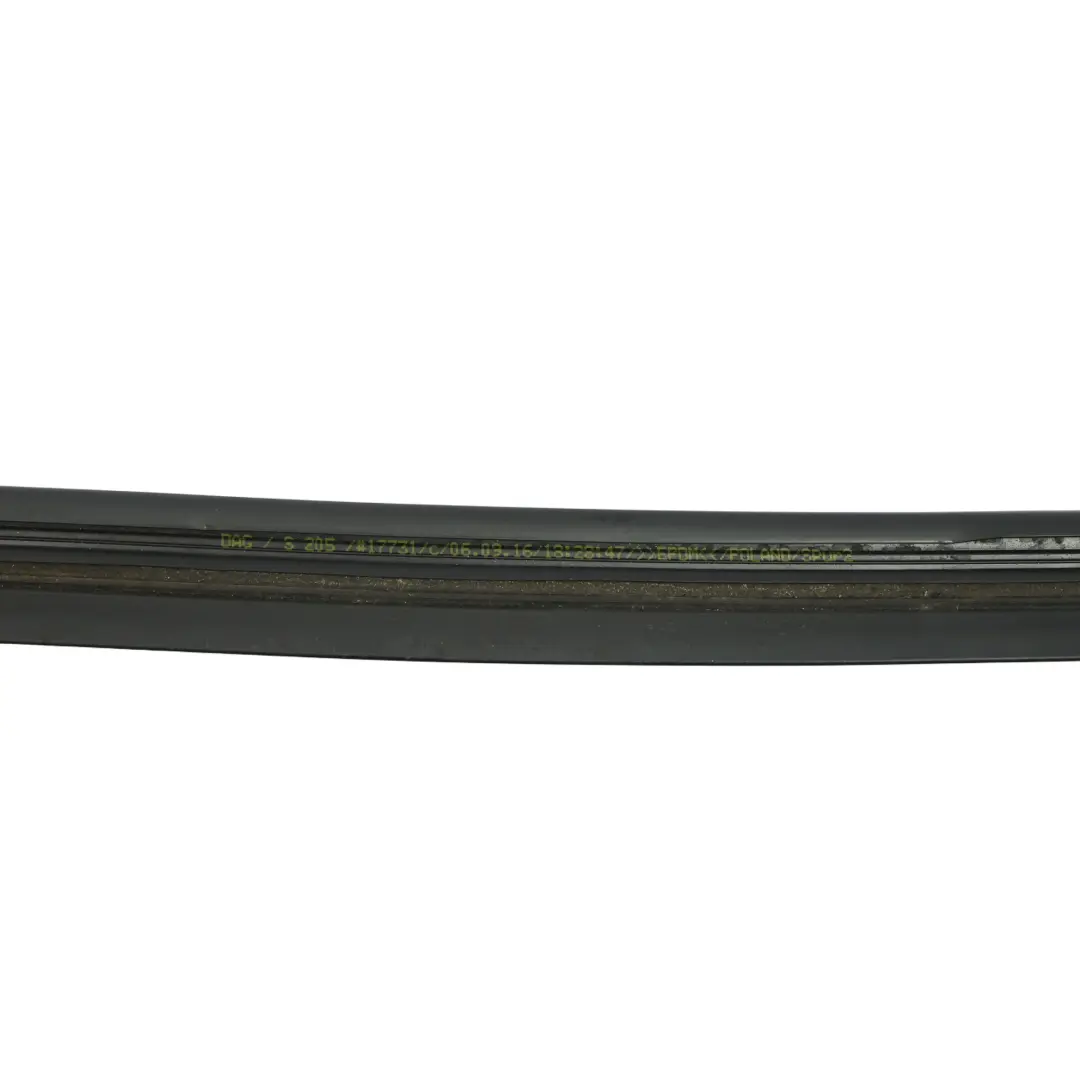 Mercedes W205 Window Guide Rail Frame Seal Door Rear Left N/S - SKU A2057356100 - Part number A2057356100