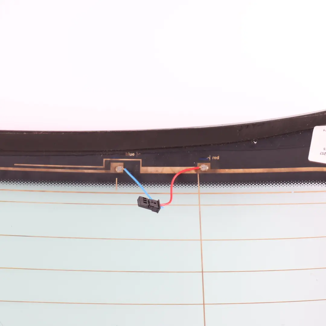 Window Tailgate Back Glass AS2 Green to Mercedes W205 S205 Rear with Part number A2057400257 Mercedes W205 S205 Rear Window Tailgate Back Glass AS2 Green - SKU A2057400257 - Part number A2057400257