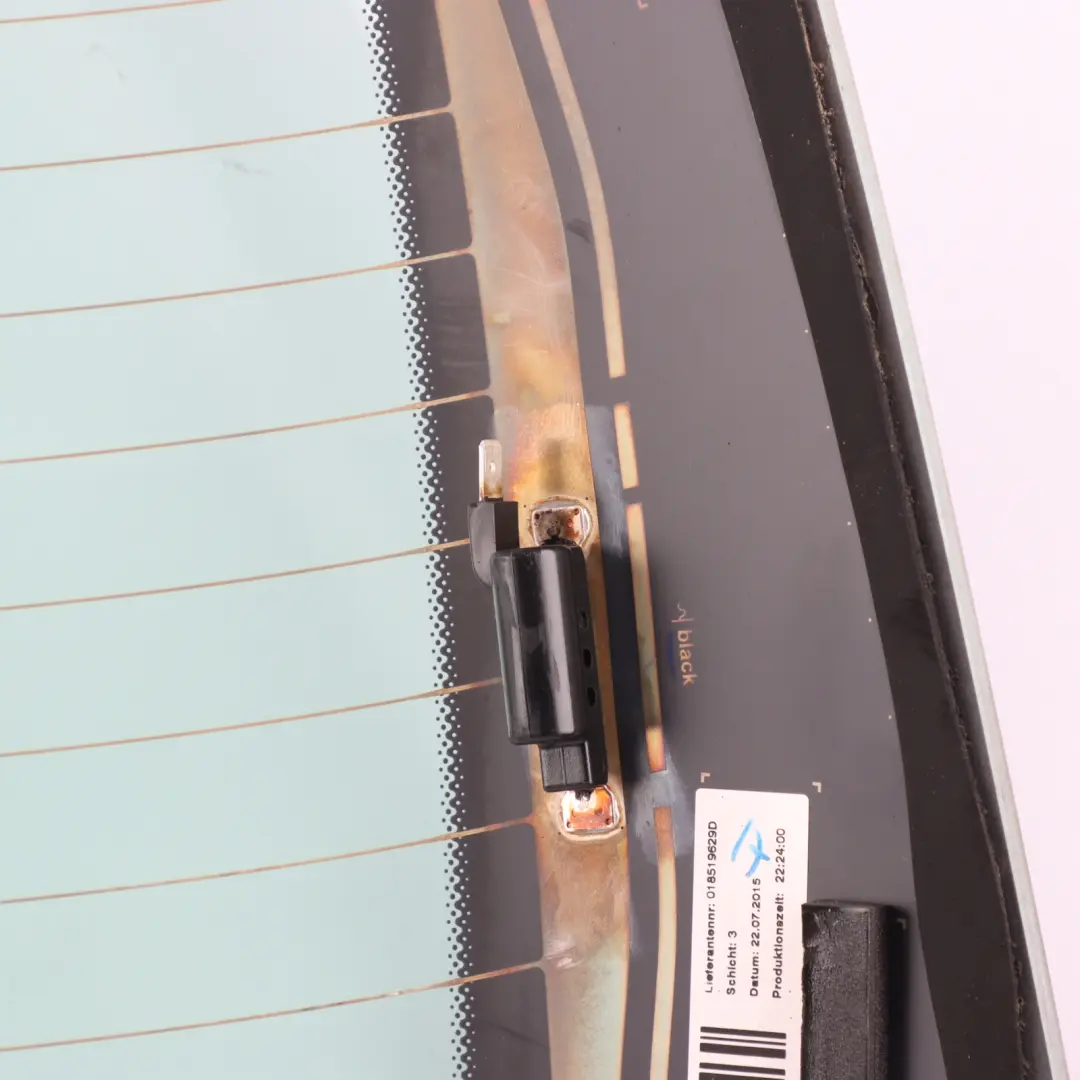 Window Tailgate Back Glass AS2 Green to Mercedes W205 S205 Rear with Part number A2057400257 Mercedes W205 S205 Rear Window Tailgate Back Glass AS2 Green - SKU A2057400257 - Part number A2057400257