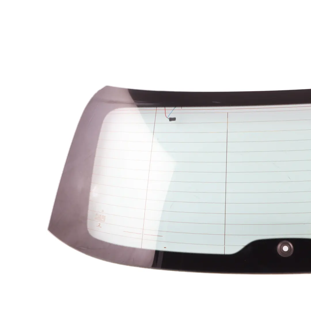 Window Tailgate Back Glass AS2 Green to Mercedes W205 S205 Rear with Part number A2057400257 Mercedes W205 S205 Rear Window Tailgate Back Glass AS2 Green - SKU A2057400257 - Part number A2057400257
