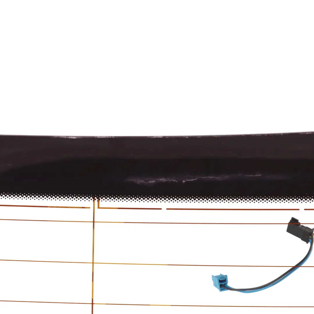 Mercedes W205 S205 Rear Window Tailgate Back Glass AS2 Green - SKU A2057400257 - Part number A2057400257