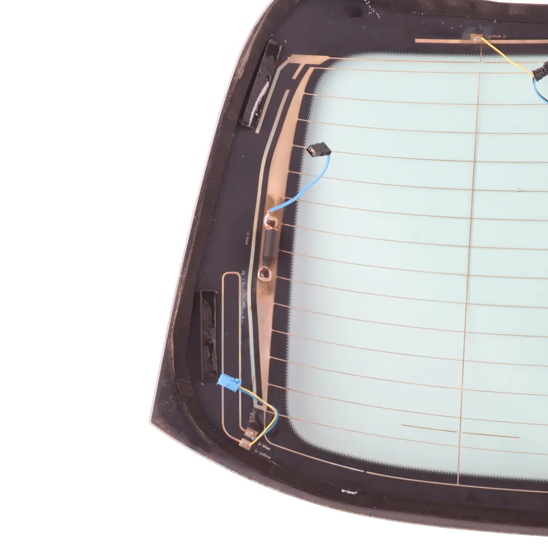 Window Tailgate Back Glass AS2 Green to Mercedes W205 S205 Rear with Part number A2057400257 Mercedes W205 S205 Rear Window Tailgate Back Glass AS2 Green - SKU A2057400257 - Part number A2057400257