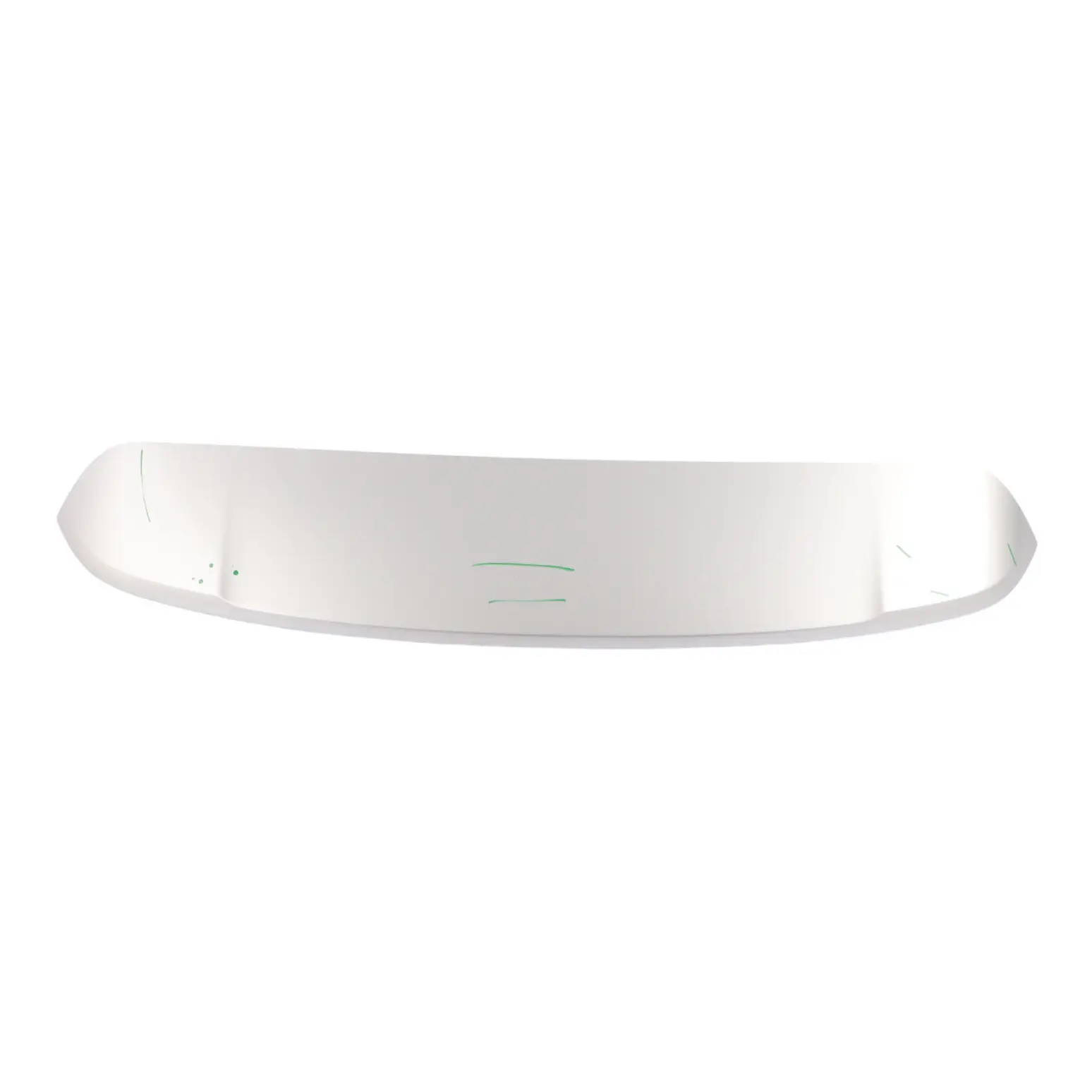 Mercedes S205 Touring Rear Spoiler Tailgate Trim A2057901300 Iridium Silver 775