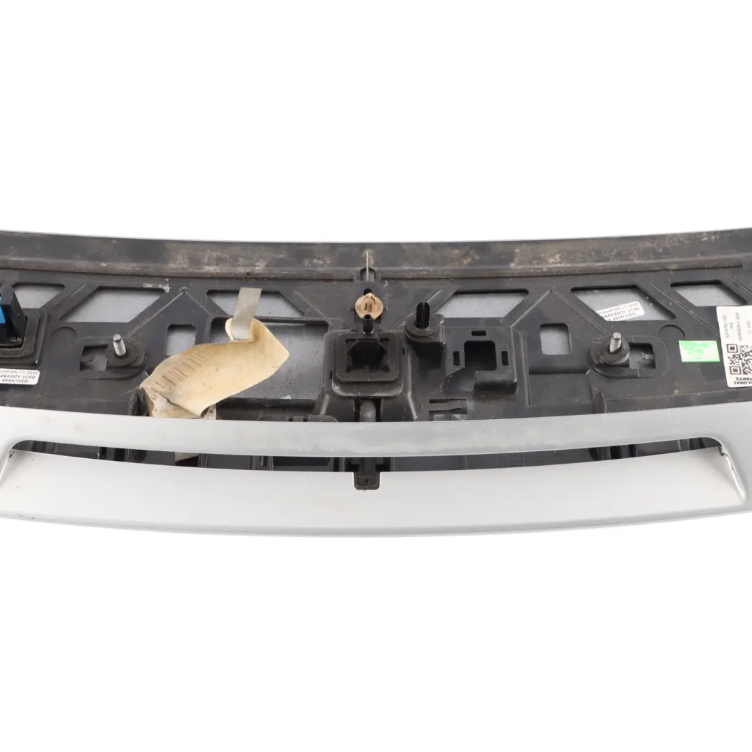 Mercedes S205 Touring Rear Spoiler Tailgate Trim Iridium Silver 775 - SKU A2057901300-IRS - Part number A2057901300