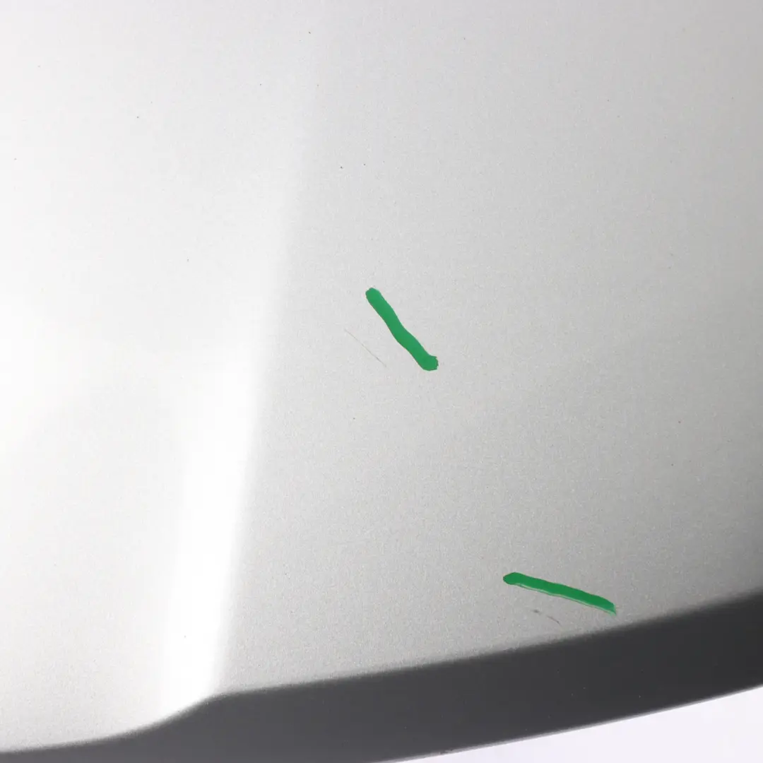 Spoiler Tailgate Trim Iridium Silver 775 to Mercedes S205 Touring Rear with Part number A2057901300 Mercedes S205 Touring Rear Spoiler Tailgate Trim Iridium Silver 775 - SKU A2057901300-IRS - Part number A2057901300