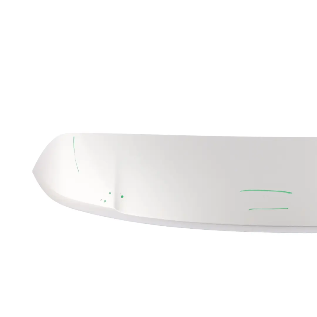 Mercedes S205 Touring Rear Spoiler Tailgate Trim Iridium Silver 775 - SKU A2057901300-IRS - Part number A2057901300