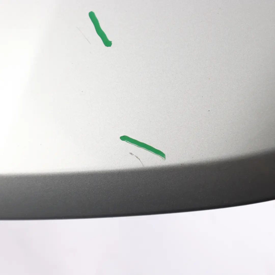 Spoiler Tailgate Trim Iridium Silver 775 to Mercedes S205 Touring Rear with Part number A2057901300 Mercedes S205 Touring Rear Spoiler Tailgate Trim Iridium Silver 775 - SKU A2057901300-IRS - Part number A2057901300