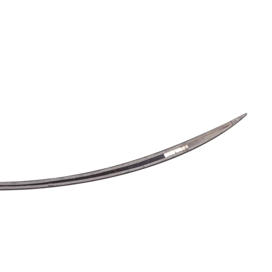 Mercedes C205 Boot Tailgate Spoiler Cover Obsidian Black Metallic - 197 - SKU A2057930388-OB1 - Part number A2057930388