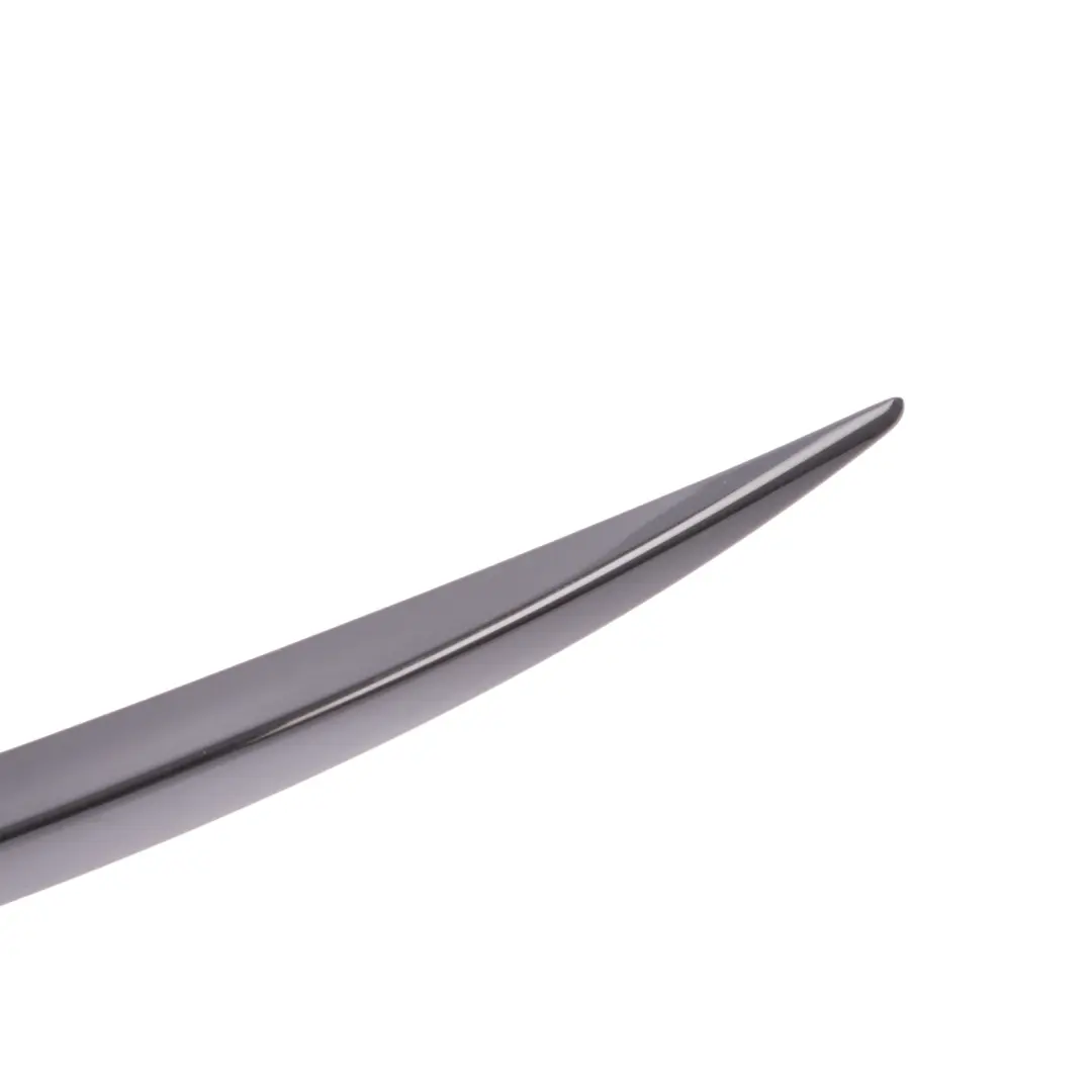 Mercedes C205 Boot Tailgate Spoiler Cover Obsidian Black Metallic - 197 - SKU A2057930388-OB1 - Part number A2057930388