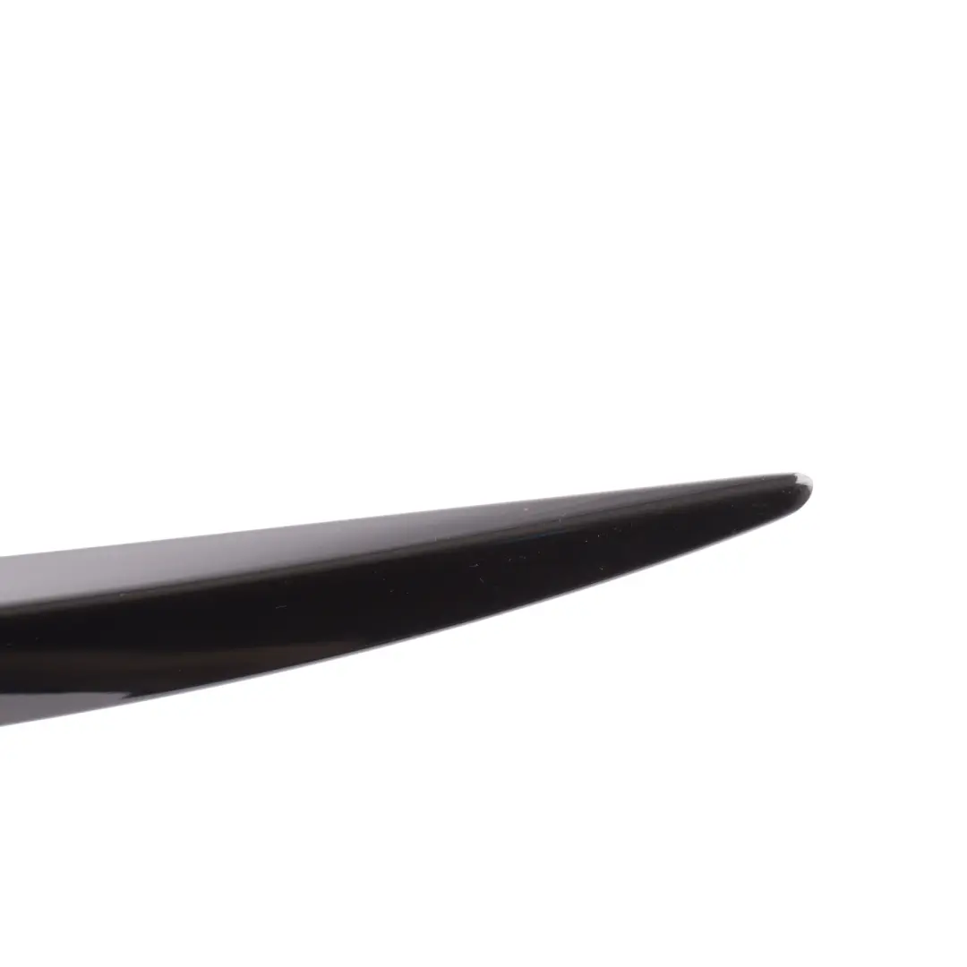 Mercedes C205 Boot Tailgate Spoiler Cover Obsidian Black Metallic - 197 - SKU A2057930388-OB1 - Part number A2057930388