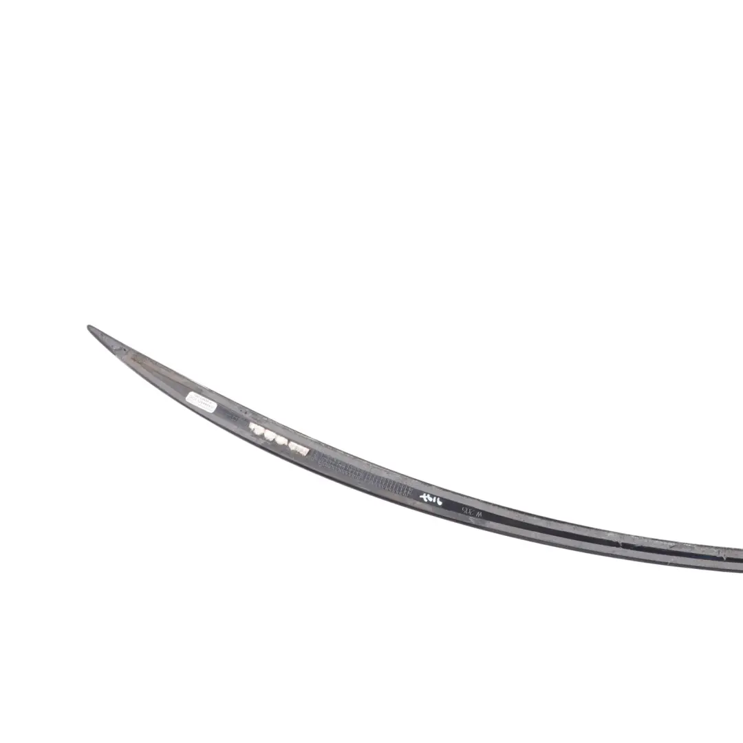 Mercedes C205 Boot Tailgate Spoiler Cover Obsidian Black Metallic - 197 - SKU A2057930388-OB1 - Part number A2057930388