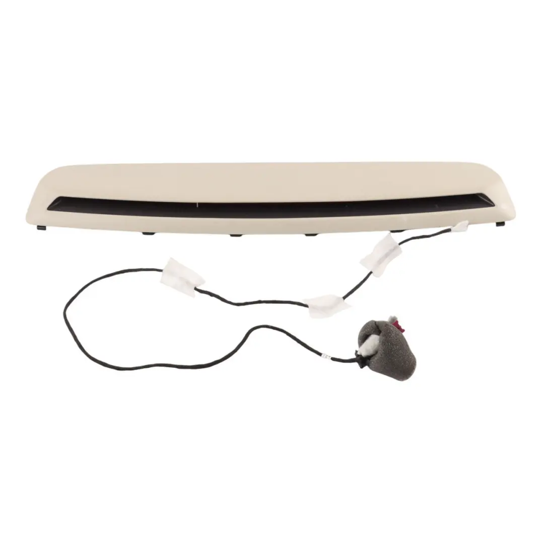 Mercedes W205 Brake Light Rear Third Stop Lamp Cover Trim Beige - SKU A2058200060 - Part number A2058200060