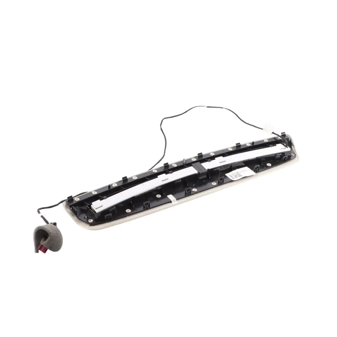 Brake Light Rear Third Stop Lamp Cover Trim Beige to Mercedes W205 with Part number A2058200060 Mercedes W205 Brake Light Rear Third Stop Lamp Cover Trim Beige - SKU A2058200060 - Part number A2058200060