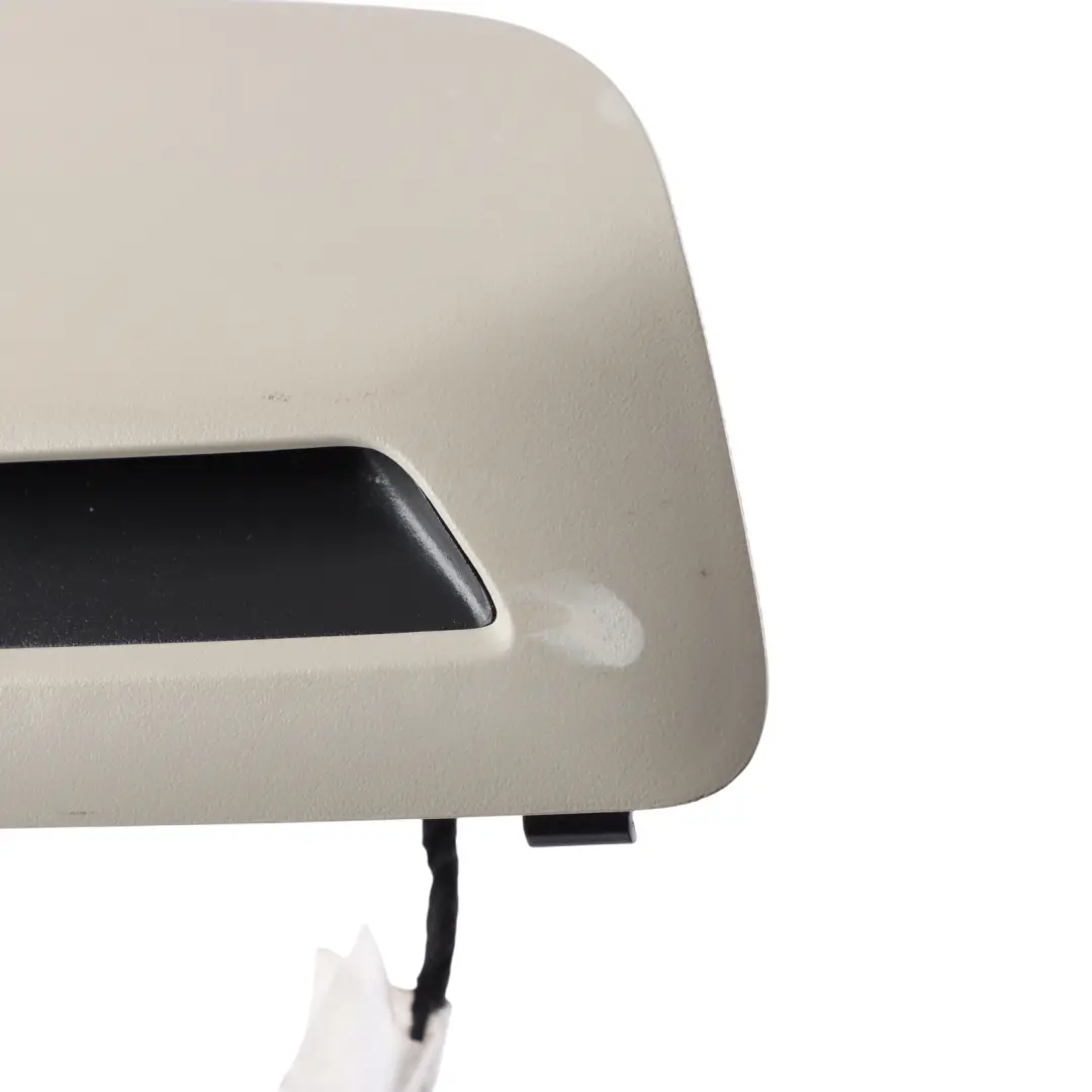 Brake Light Rear Third Stop Lamp Cover Trim Beige to Mercedes W205 with Part number A2058200060 Mercedes W205 Brake Light Rear Third Stop Lamp Cover Trim Beige - SKU A2058200060 - Part number A2058200060