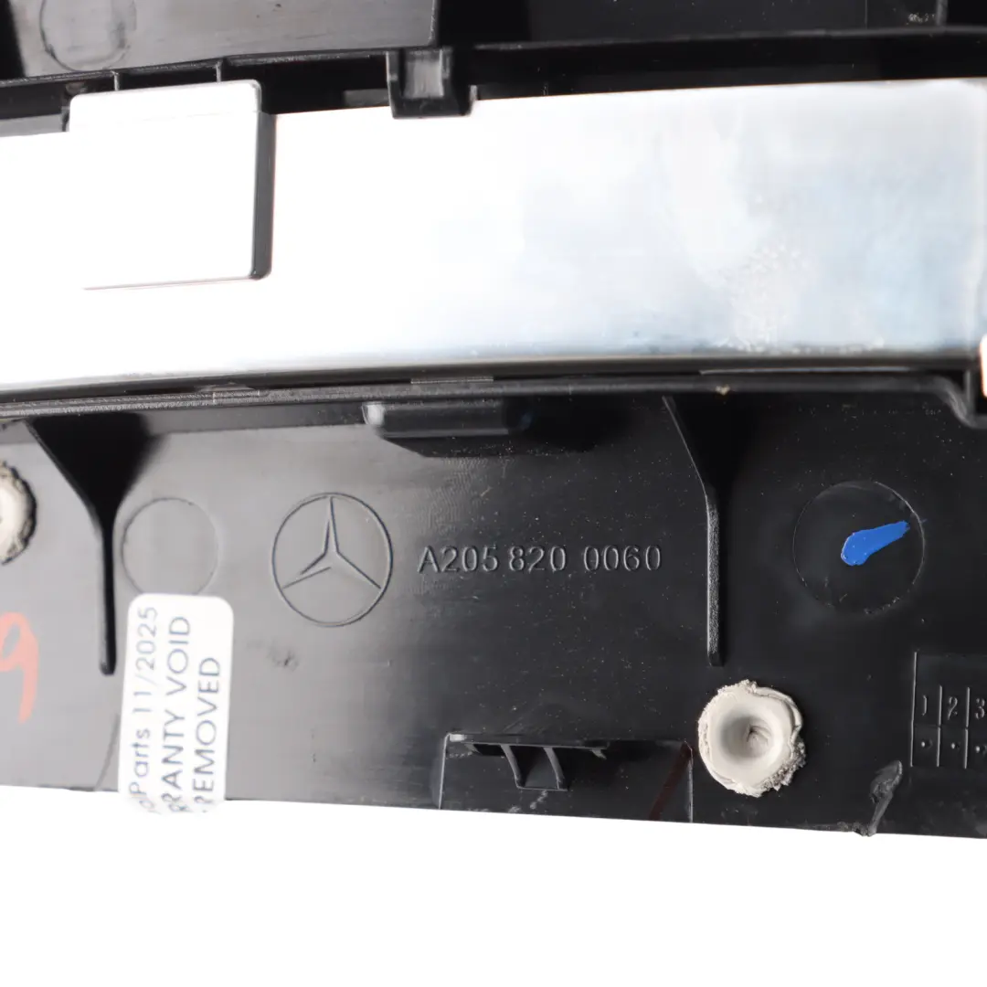 Mercedes W205 Brake Light Rear Third Stop Lamp Cover Trim Beige - SKU A2058200060 - Part number A2058200060