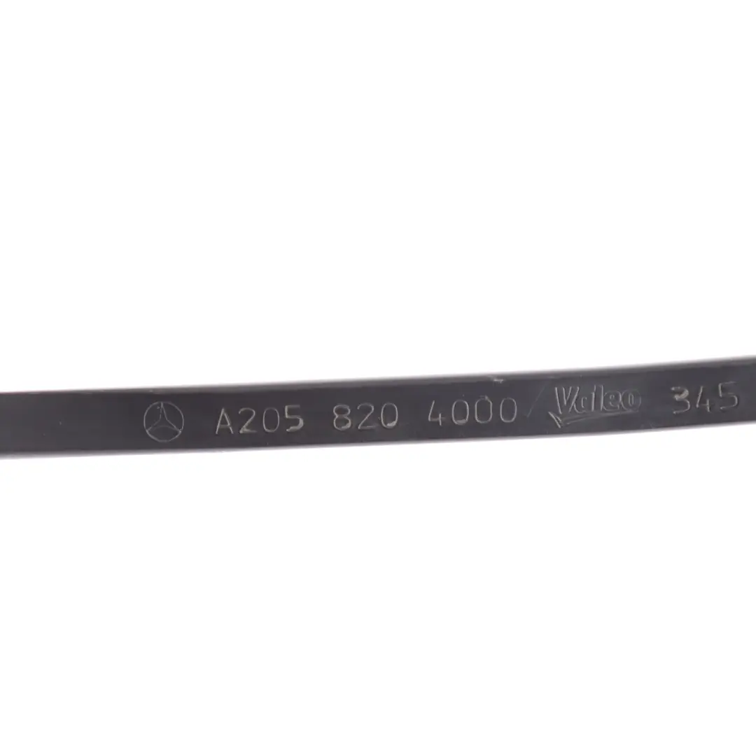 Front Windshield Windscreen Wiper Arm Passenger Side to Mercedes W205 with Part number A2058204000 Mercedes W205 Front Windshield Windscreen Wiper Arm Passenger Side - SKU A2058204000-1 - Part number A2058204000