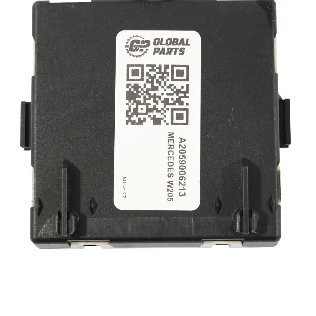 Mercedes W205 Unidad Control Módulo Puerta Trasera Izquierda - SKU A2059006213 - Número de pieza A2059006213