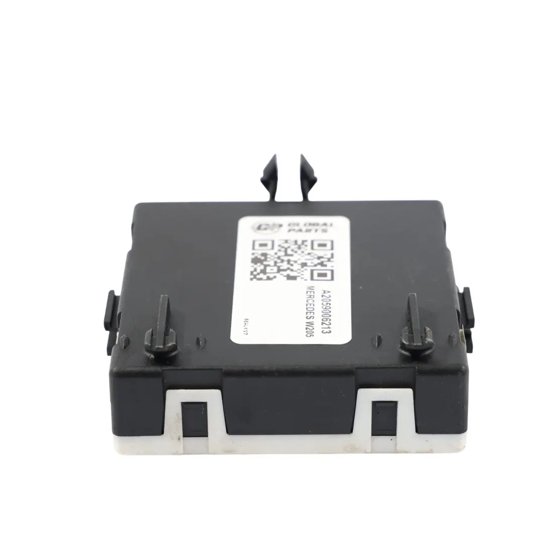 Mercedes W205 Unidad Control Módulo Puerta Trasera Izquierda - SKU A2059006213 - Número de pieza A2059006213