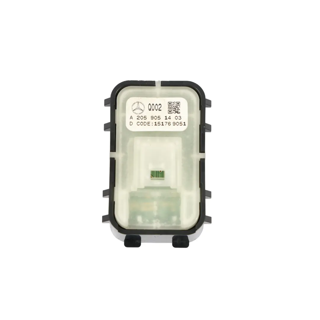 Mercedes A205 Interruptor Del Asiento Trasero Botón Ajuste Del Sofá - SKU A2059051403 - Número de pieza A2059051403