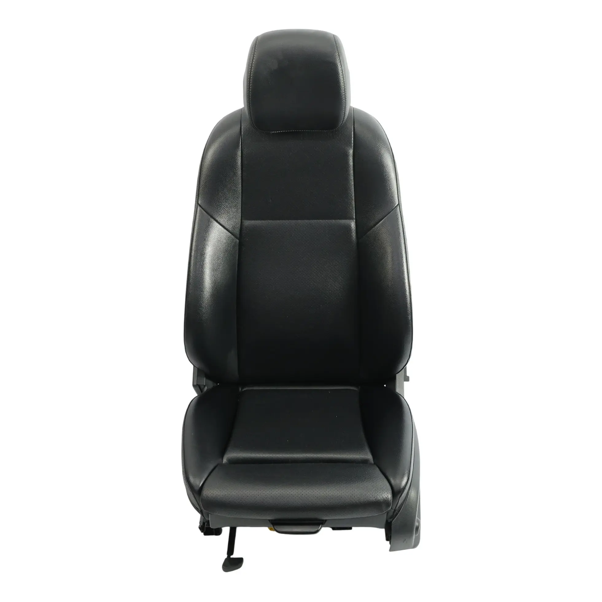 Mercedes W205 Front Seat Left N/S Heated Interior Imitation Leather Black