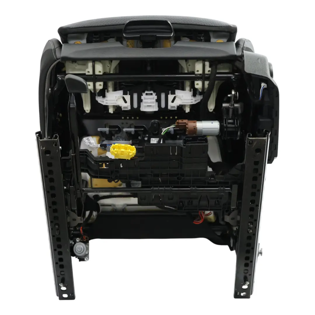 Mercedes W205 Asiento Delantero Izquierdo Calefactable Imitación Cuero Negro - SKU A2059100747-5 - Número de pieza A2059100747