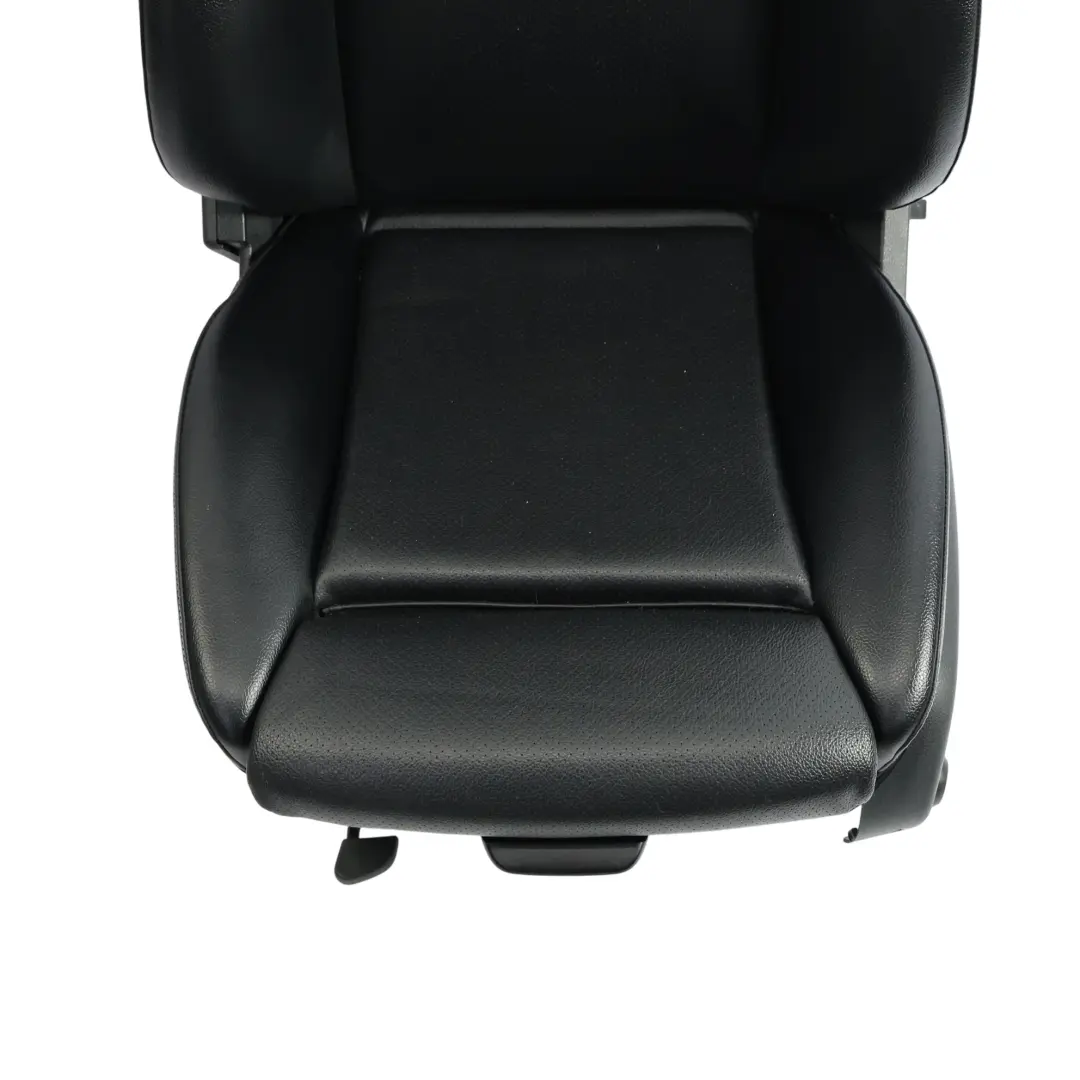 Mercedes W205 Fotel Przedni Lewy Przód Grzany Skóra Czarny - SKU A2059100747-5 - Numer Części A2059100747