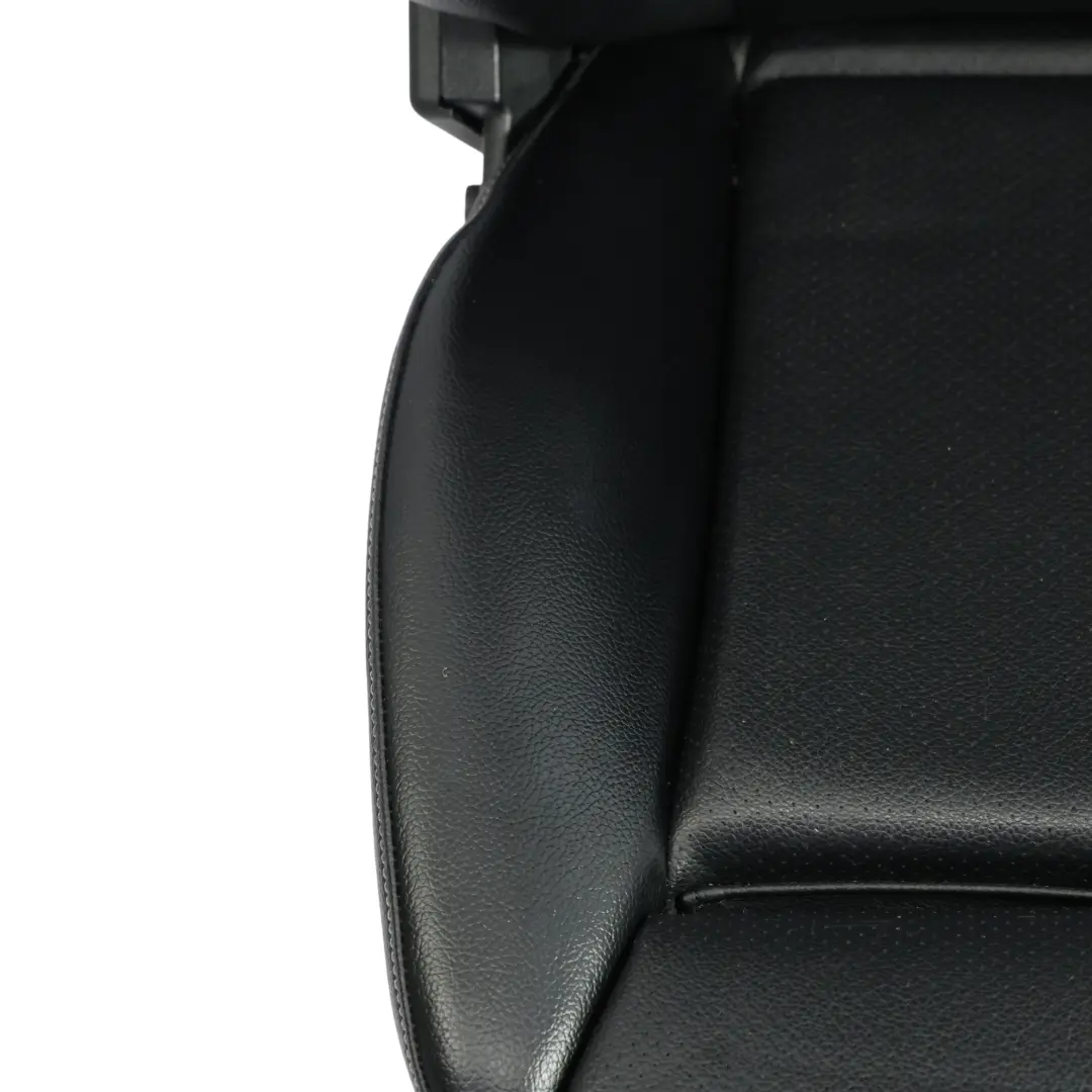 Mercedes W205 Fotel Przedni Lewy Przód Grzany Skóra Czarny - SKU A2059100747-5 - Numer Części A2059100747