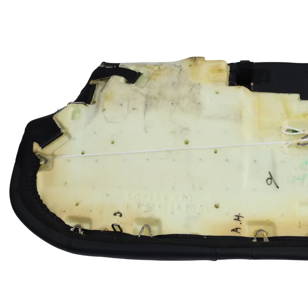 Mercedes W205 Rücksitzbank Couch Sofa Sitze Kunstleder Schwarz - SKU A2059200561-1 - Teilenummer A2059200561