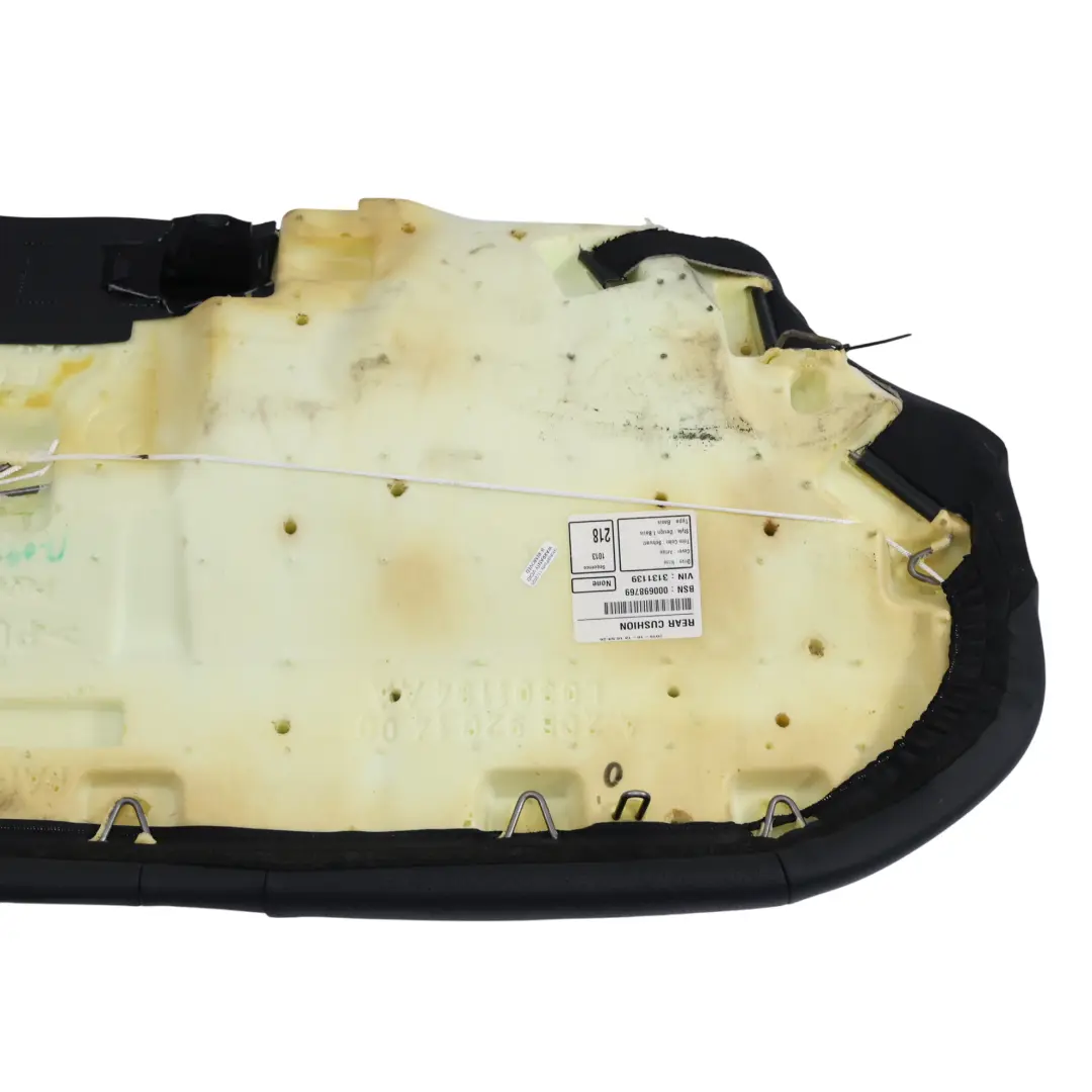 Sedile Posteriore Panca Divano Divano Seduta Finta Pelle Nero per Mercedes W205 con numero di parte A2059200561 Mercedes W205 Sedile Posteriore Panca Divano Divano Seduta Finta Pelle Nero - SKU A2059200561-1 - Numero di parte A2059200561