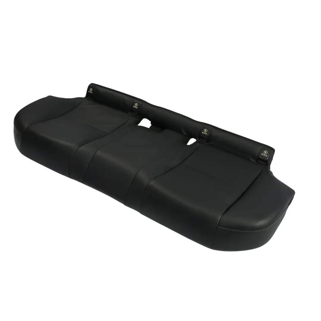 Mercedes W205 Rear Seat Bench Couch Sofa Seating Imitation Leather Black - SKU A2059200561-1 - Part number A2059200561