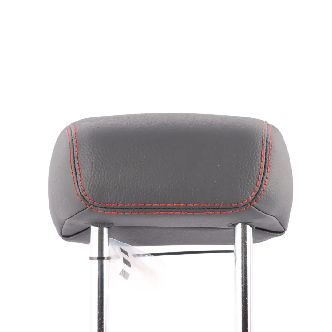 Mercedes W205 Kopfstütze Hinten Schwarz Leder Rot Naht Links Rechts - SKU A2059703000 - Teilenummer A2059703000
