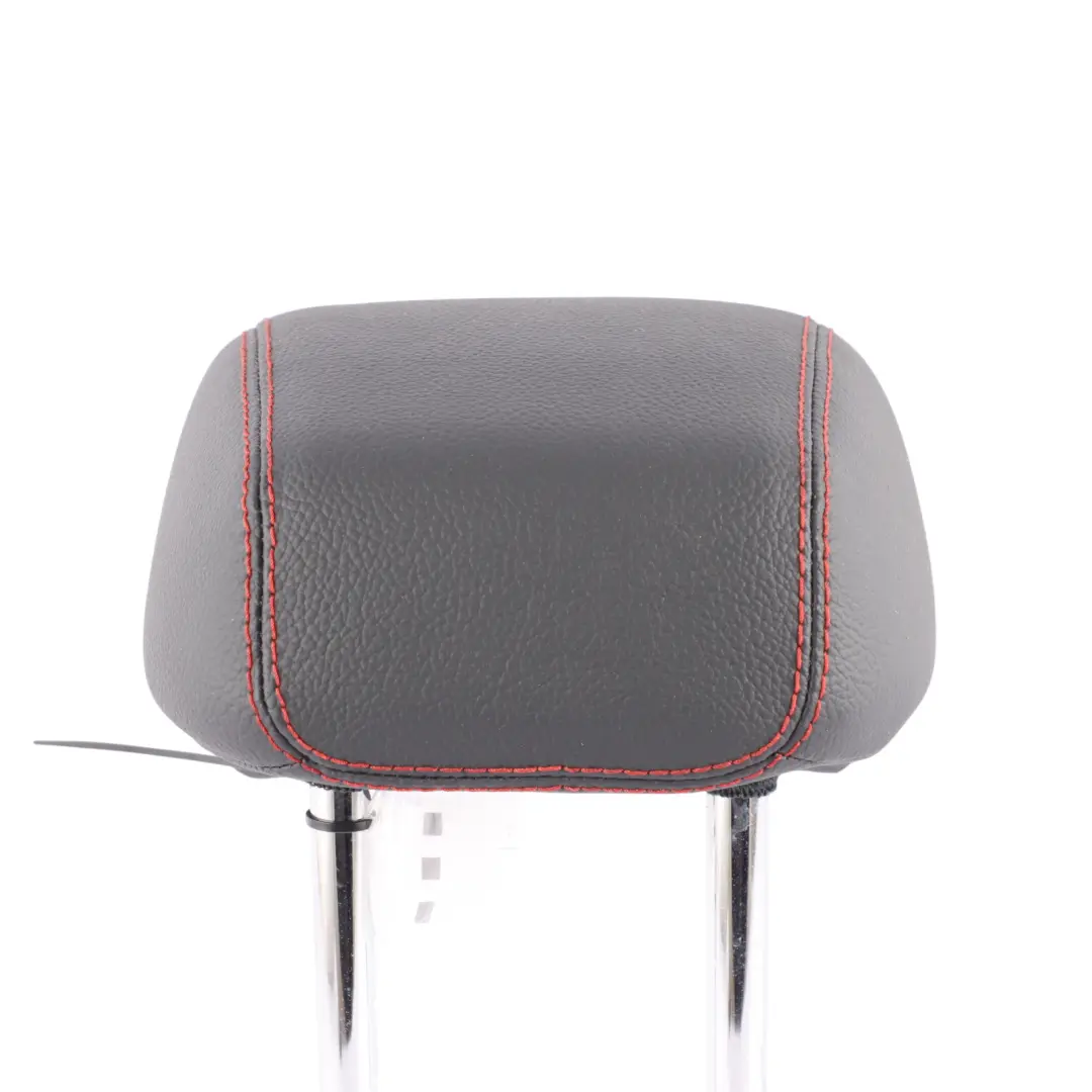 Kopfstütze Hinten Mitte Schwarz Leder Rot Naht für Mercedes W205 mit Teilenummer A2059703400 Mercedes W205 Kopfstütze Hinten Mitte Schwarz Leder Rot Naht - SKU A2059703400 - Teilenummer A2059703400
