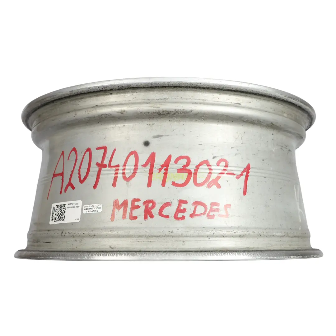 W207 A207 Jante Alliage 18" 8J ET:45 6-Double Spoke pour Mercedes à propos du numéro de pièce A2074011302 Mercedes W207 A207 Jante Alliage 18" 8J ET:45 6-Double Spoke - SKU A2074011302-1 - Numéro de pièce A2074011302