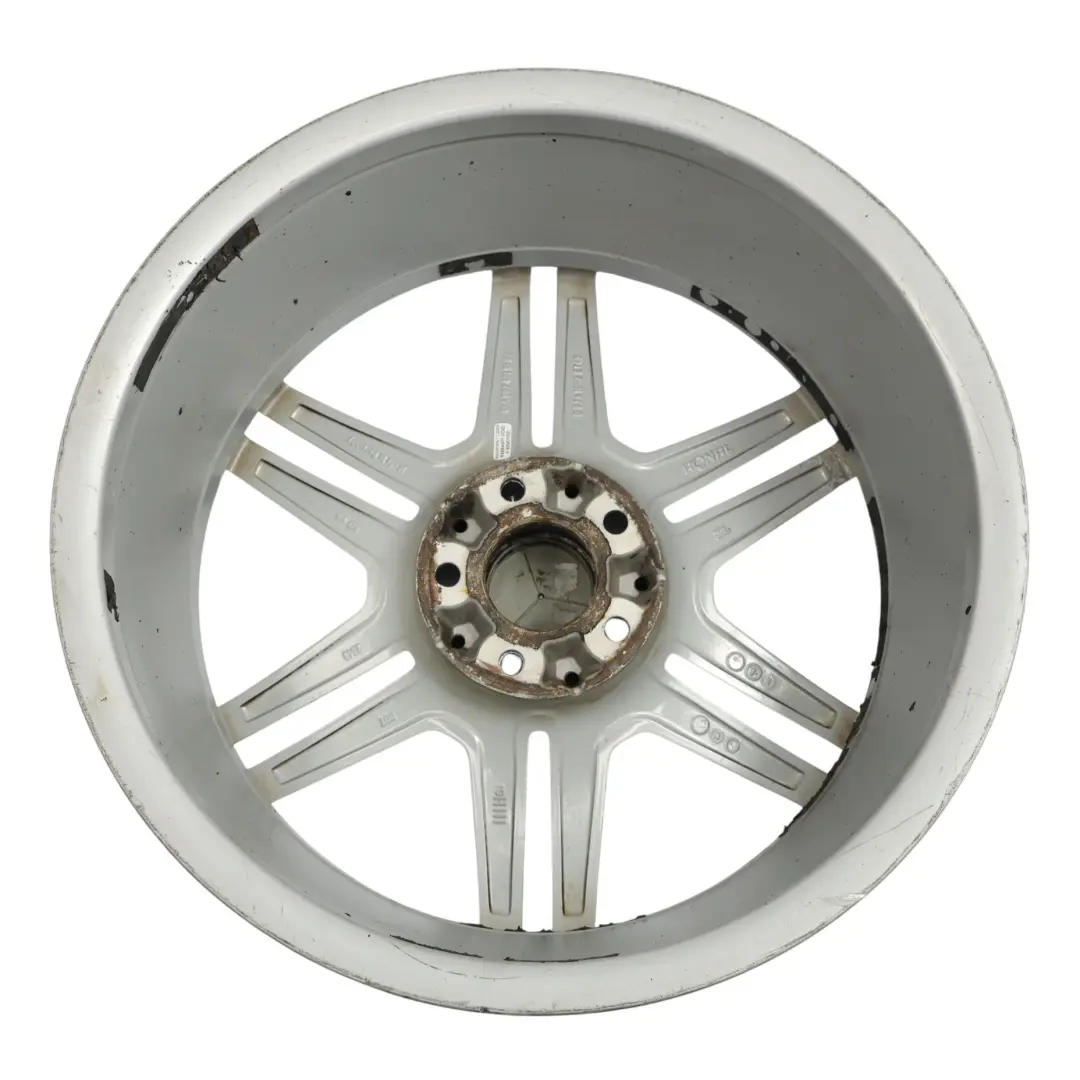 Mercedes W207 A207 Jante Alliage 18" 8J ET:45 6-Double Spoke - SKU A2074011302-1 - Numéro de pièce A2074011302
