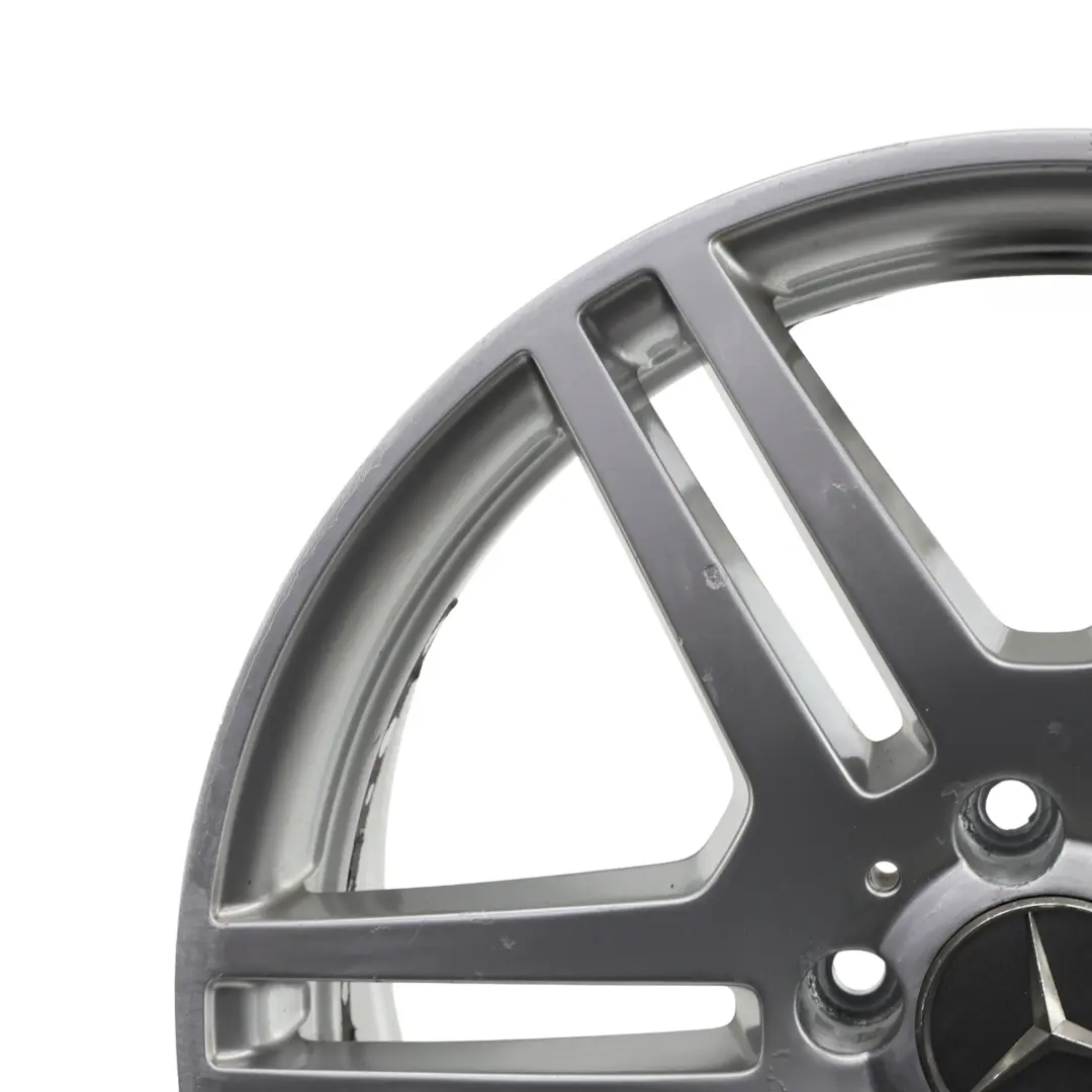Mercedes W207 A207 Jante Alliage 18" 8J ET:45 6-Double Spoke - SKU A2074011302-1 - Numéro de pièce A2074011302