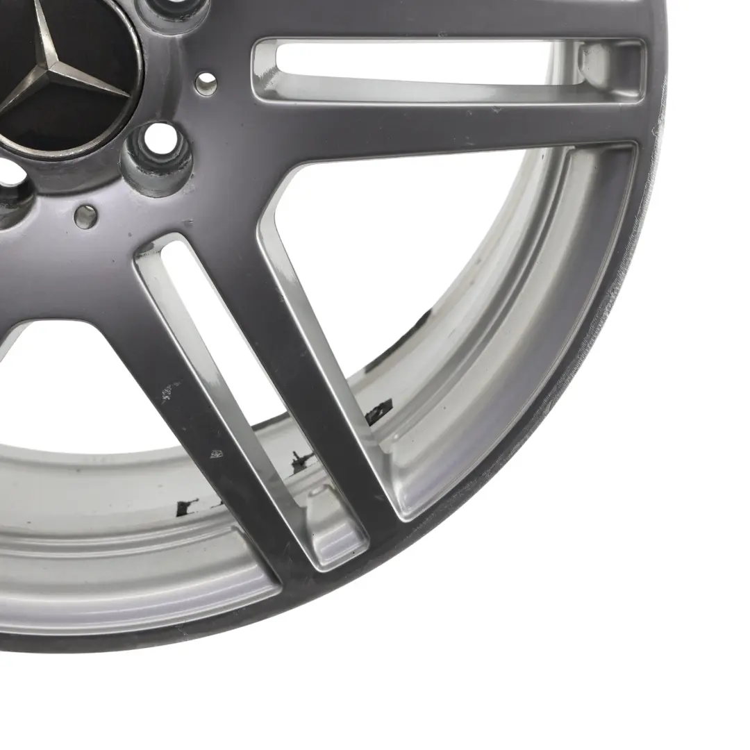 W207 A207 Jante Alliage 18" 8J ET:45 6-Double Spoke pour Mercedes à propos du numéro de pièce A2074011302 Mercedes W207 A207 Jante Alliage 18" 8J ET:45 6-Double Spoke - SKU A2074011302-1 - Numéro de pièce A2074011302