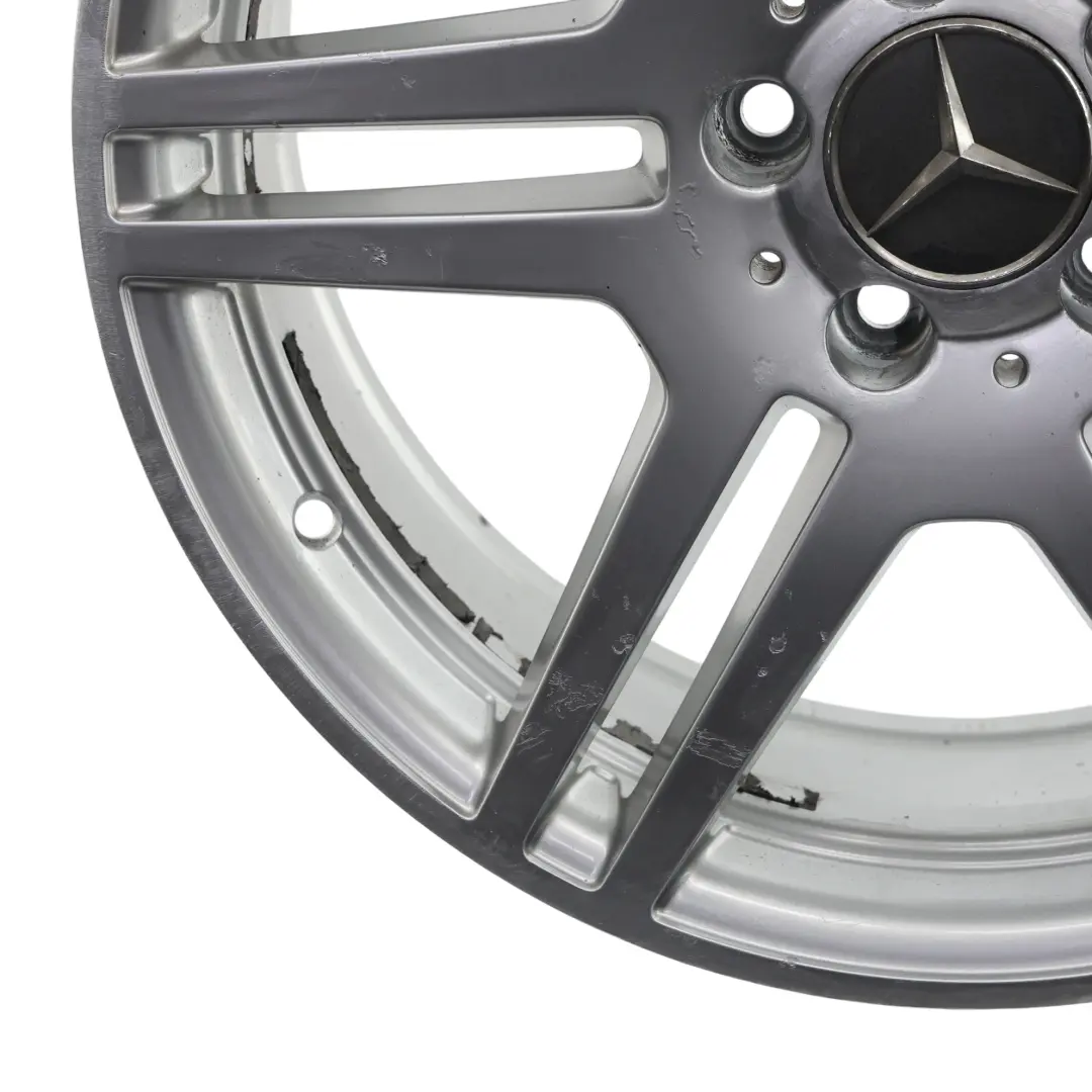 W207 A207 Alloy Wheel Rim 18" 8J ET:45 6-Double Spoke to Mercedes with Part number A2074011302 Mercedes W207 A207 Alloy Wheel Rim 18" 8J ET:45 6-Double Spoke - SKU A2074011302-1 - Part number A2074011302