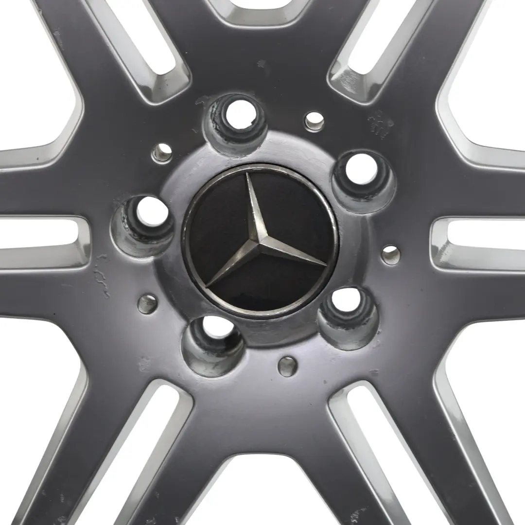 Mercedes W207 A207 Leichtmetallfelge 18" 8J ET:45 6-Doppelspeiche - SKU A2074011302-1 - Teilenummer A2074011302