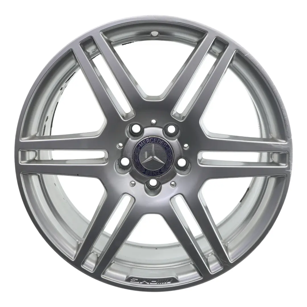 Mercedes W207 A207 Alloy Wheel Rim 18" 8.5J ET:49 6-Double Spoke - SKU A2074011402-3 - Part number A2074011402