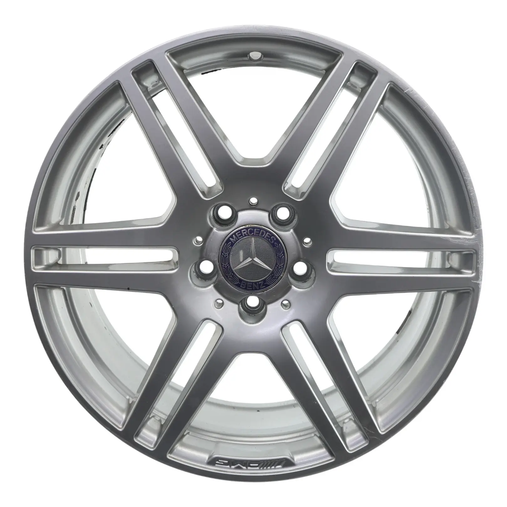 Mercedes W207 A207 Alloy Wheel Rim 18" 8.5J ET:49 6-Double Spoke A2074011402