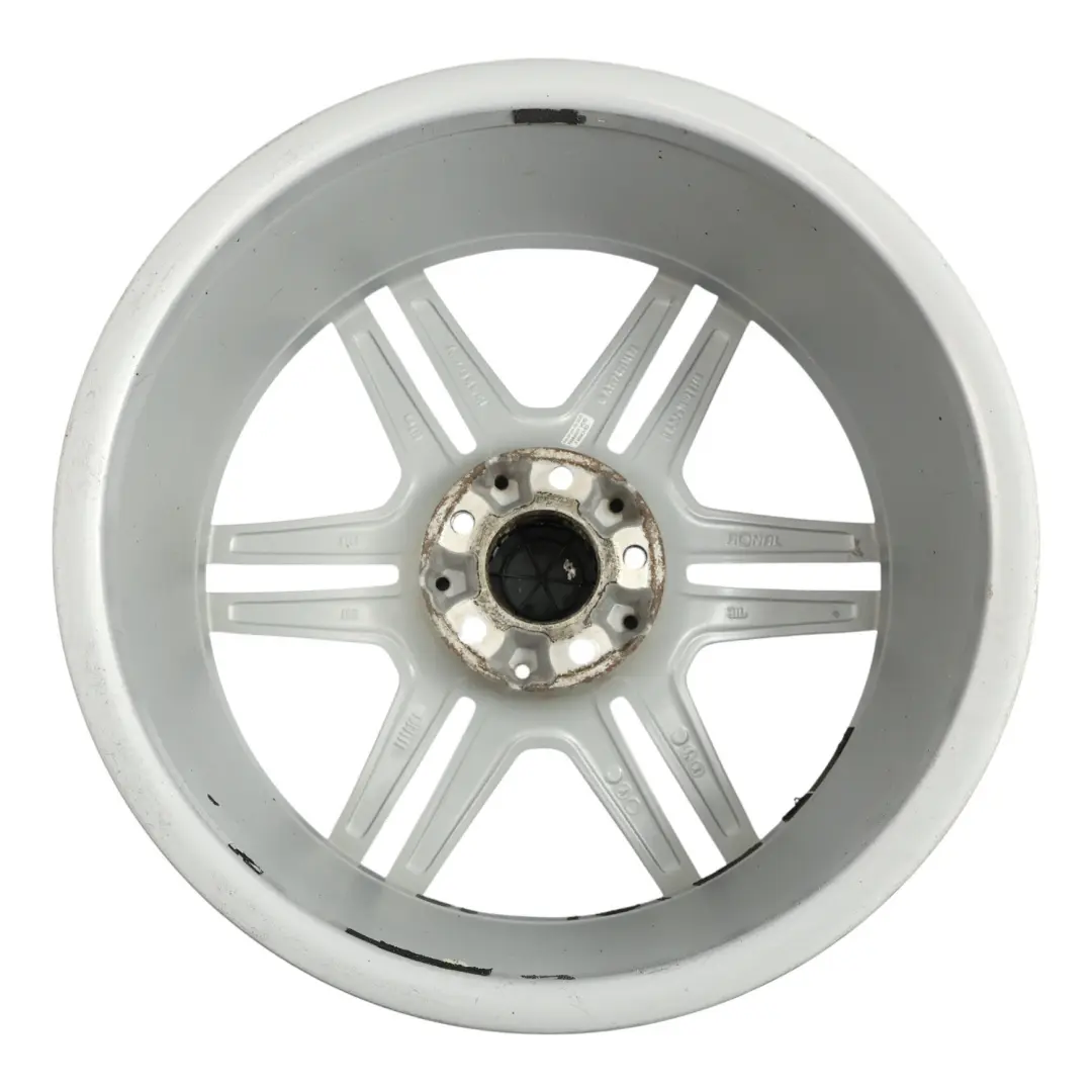 W207 A207 Alloy Wheel Rim 18" 8.5J ET:49 6-Double Spoke to Mercedes with Part number A2074011402 Mercedes W207 A207 Alloy Wheel Rim 18" 8.5J ET:49 6-Double Spoke - SKU A2074011402-3 - Part number A2074011402