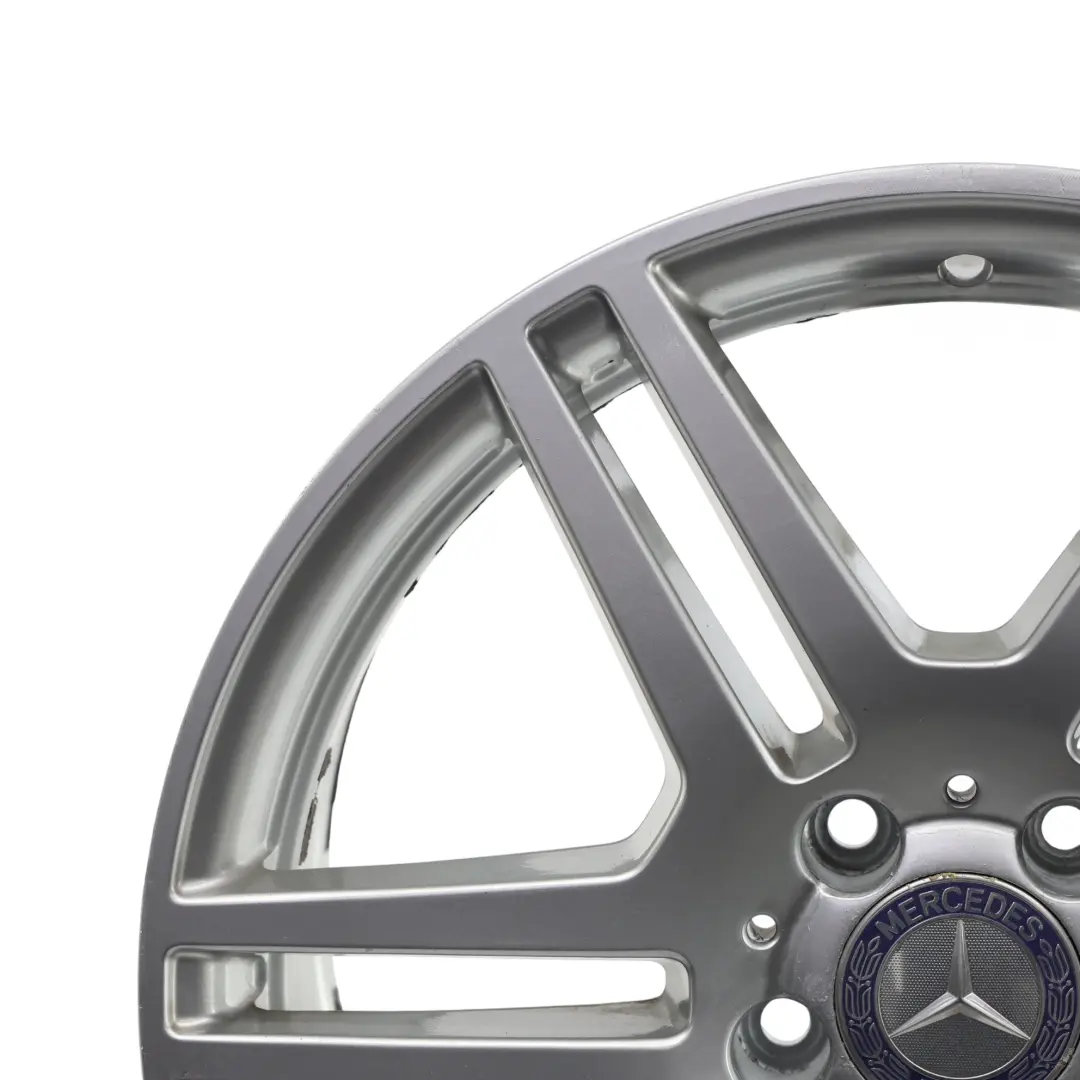 Mercedes W207 A207 Alloy Wheel Rim 18" 8.5J ET:49 6-Double Spoke - SKU A2074011402-3 - Part number A2074011402