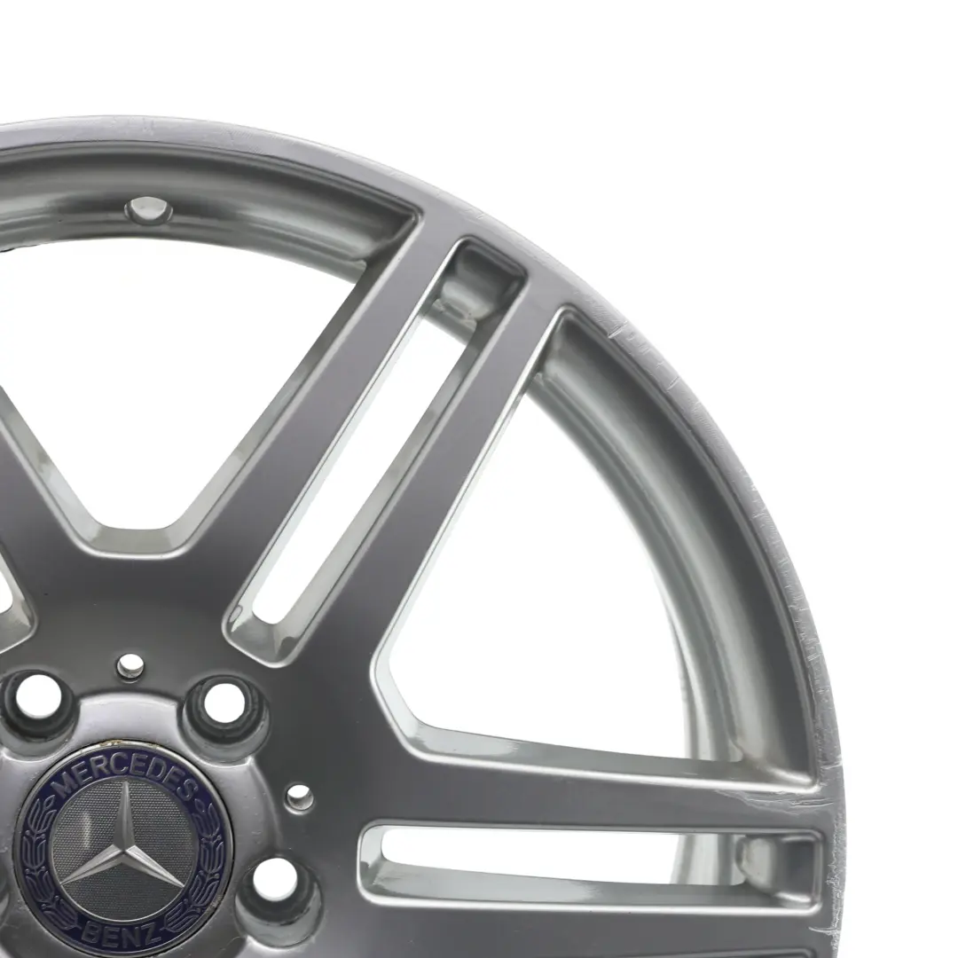 W207 A207 Alloy Wheel Rim 18" 8.5J ET:49 6-Double Spoke to Mercedes with Part number A2074011402 Mercedes W207 A207 Alloy Wheel Rim 18" 8.5J ET:49 6-Double Spoke - SKU A2074011402-3 - Part number A2074011402