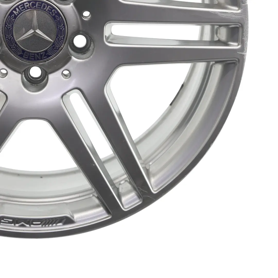 W207 A207 Alloy Wheel Rim 18" 8.5J ET:49 6-Double Spoke to Mercedes with Part number A2074011402 Mercedes W207 A207 Alloy Wheel Rim 18" 8.5J ET:49 6-Double Spoke - SKU A2074011402-3 - Part number A2074011402