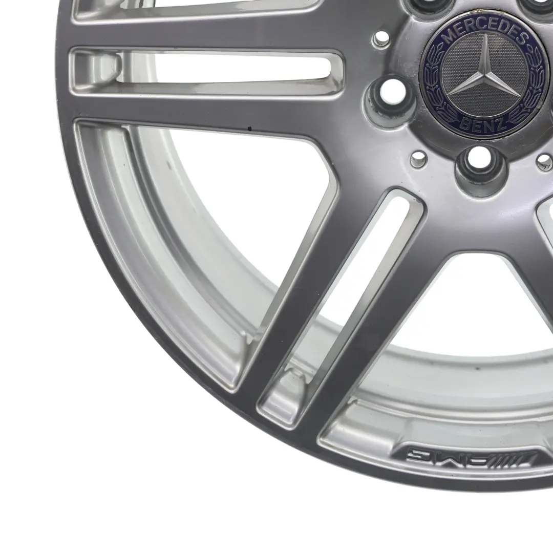 Mercedes W207 A207 Alloy Wheel Rim 18" 8.5J ET:49 6-Double Spoke - SKU A2074011402-3 - Part number A2074011402