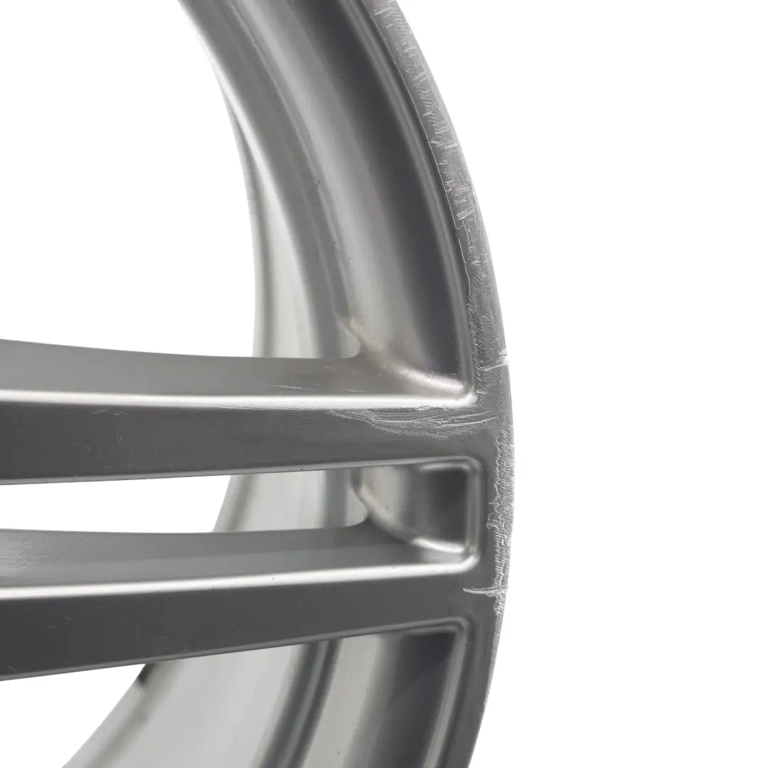 Mercedes W207 A207 Alloy Wheel Rim 18" 8.5J ET:49 6-Double Spoke - SKU A2074011402-3 - Part number A2074011402