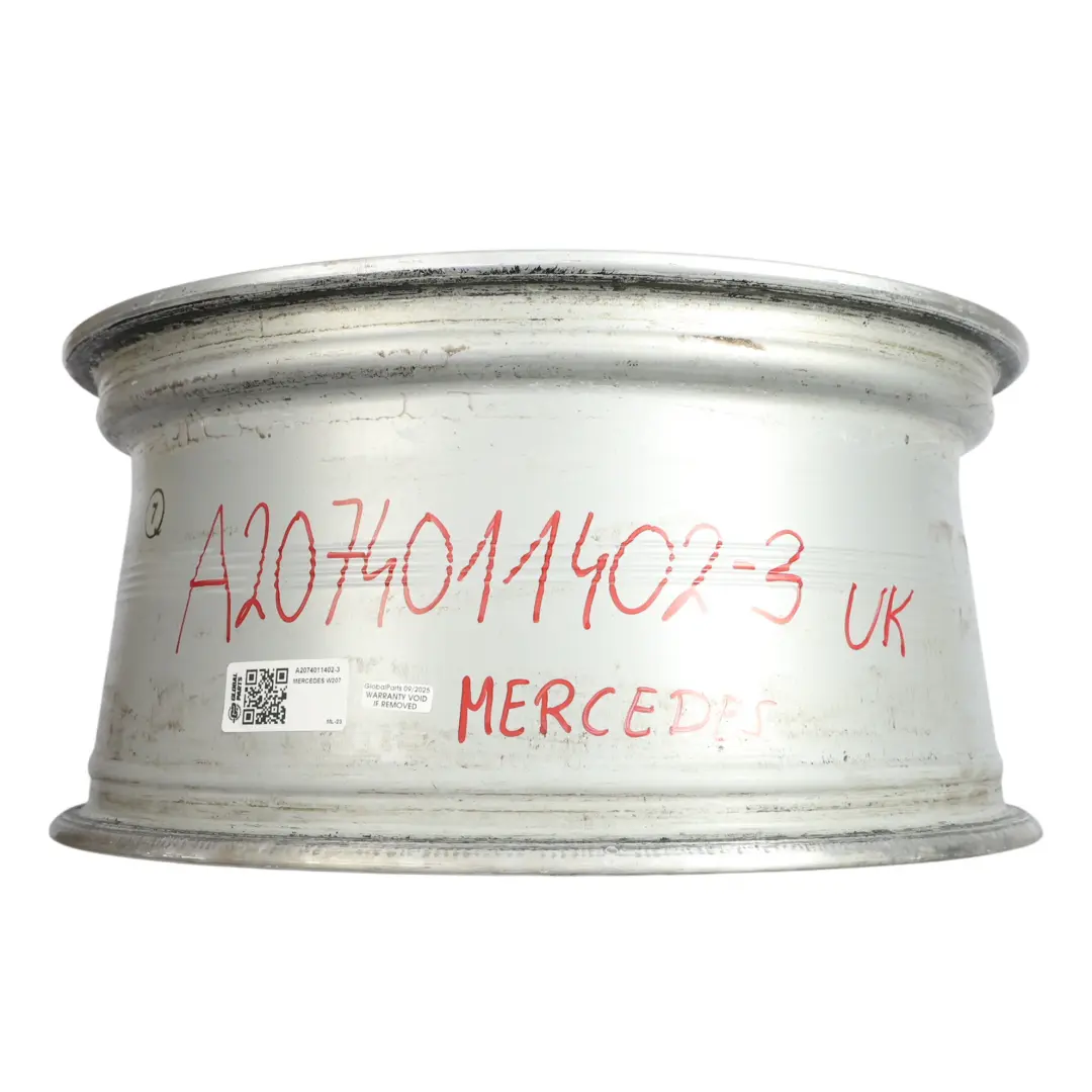 Mercedes W207 A207 Alloy Wheel Rim 18" 8.5J ET:49 6-Double Spoke - SKU A2074011402-3 - Part number A2074011402