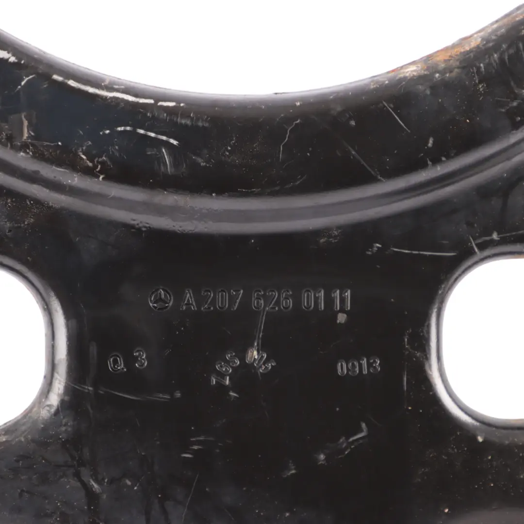 Front Subframe Crossmember Cover Shield to Mercedes A207 C207 with Part number A2076260111 Mercedes A207 C207 Front Subframe Crossmember Cover Shield - SKU A2076260111 - Part number A2076260111