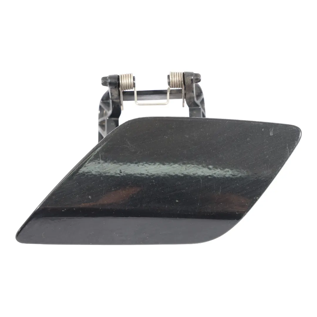 W207 Scheinwerferwaschanlage Abdeckung Kappe Links Obsidian Schwarz 197 für Mercedes mit Teilenummer A2078800105 Mercedes W207 Scheinwerferwaschanlage Abdeckung Kappe Links Obsidian Schwarz 197 - SKU A2078800105-OB - Teilenummer A2078800105