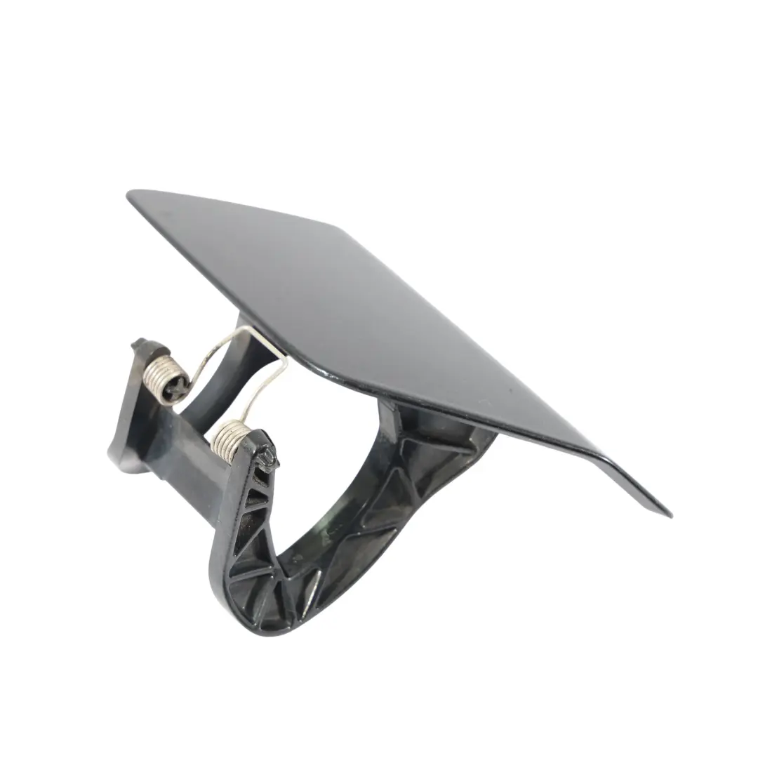 Mercedes W207 Headlight Washer Cover Cap Left N/S Obsidian Black 197 - SKU A2078800105-OB - Part number A2078800105